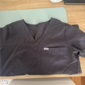 Figs Gray Women's Top